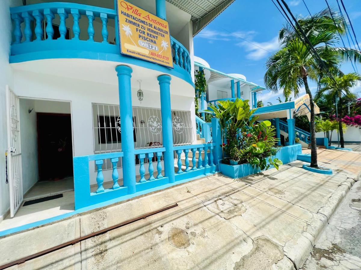 Villa Antonia 16 Sosua Exterior photo